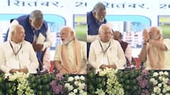 PM मोदी के साथ मंच पर सांसद पप्पू यादव, हाथ जोड़कर प्रणाम किया, वीडियो वायरल