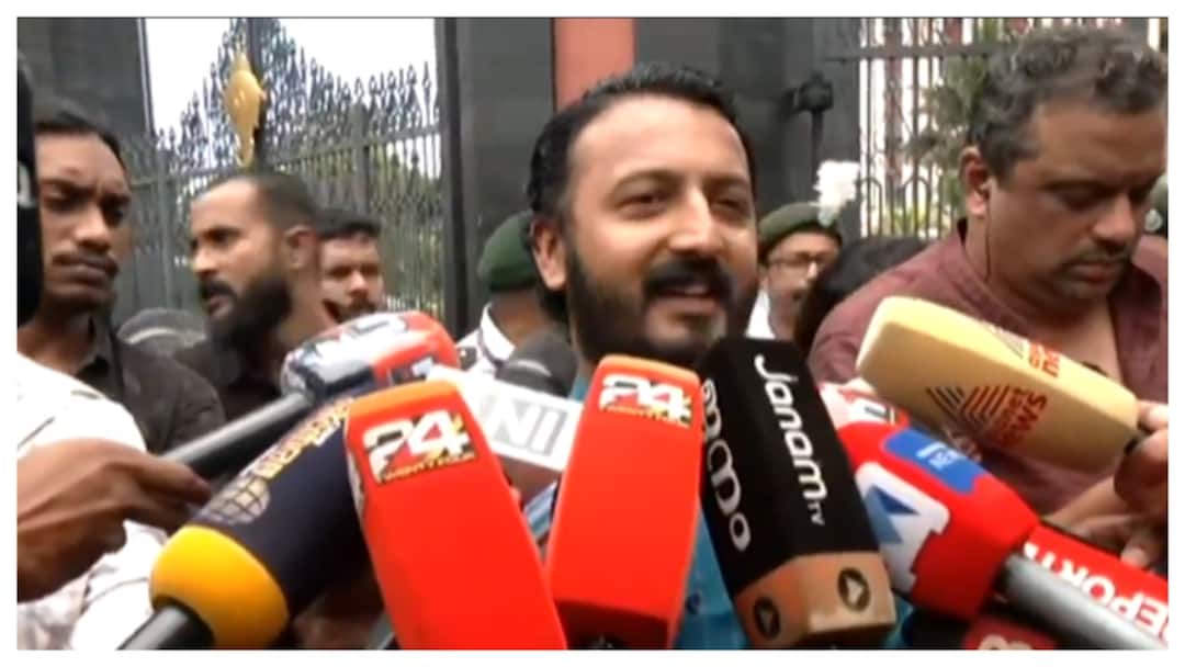 Suspended Congress MLA Rahul Mamkootathil Says I Remain A Congress Worker 'I Remain A Congress Worker': Suspended Congress MLA Rahul Mamkootathil