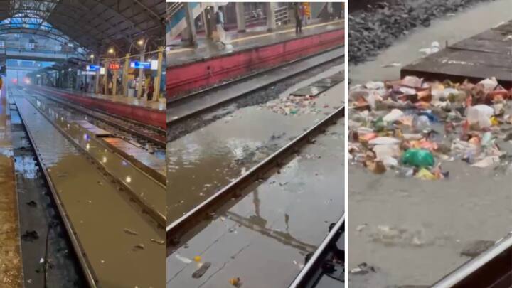 सध्या मध्य रेल्वेमार्गावरील लोकल ट्रेन 10 ते 15 मिनिटं उशिराने धावत आहेत. तर हार्बर रेल्वेमार्गावरील वाहतूक पाच ते दहा मिनिटांच्या विलंबाने सुरु आहे. पश्चिम रेल्वेमार्गावरील वाहतूक अद्याप सुरळीत आहे.