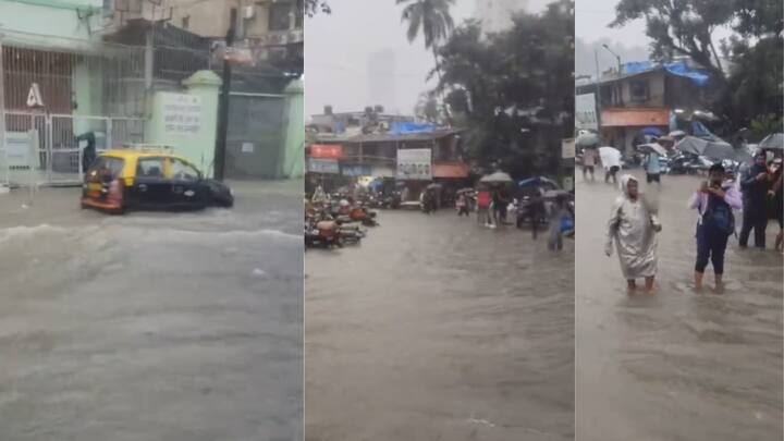 दक्षिण मुंबईतील हिंदमाता, किंग्ज सर्कल, दादर, फाईव्ह गार्डन, स्वामीनारायण मंदिर, जे.जे. फ्लायओव्हर आणि माटुंगा येथील सखल भागांमध्ये बऱ्यापैकी पाणी साचले आहे.