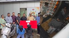 पाणी मागण्याच्या बहाण्याने आत शिरले, मंगळसूत्र ओढून पसार चोरांना नाशिक पोलिसांनी पकडलं, चोरट्यांनी दिली भलतीच कबुली