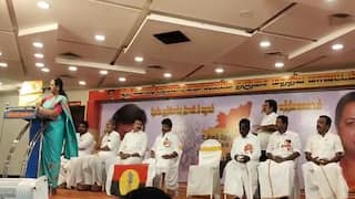 என்னங்க இது... கூட்டமே இல்லை: பூத் கமிட்டி ஆலோசனை கூட்டத்தில் ஆவேசப்பட்ட பிரேமலதா விஜயகாந்த்