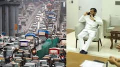 घोडबंदरवासीयांची वाहतूक कोंडीतून होणार मुक्तता; जड वाहने रात्री 12 नंतर सोडण्याचे आदेश, एकनाथ शिंदेंनी दिले आदेश