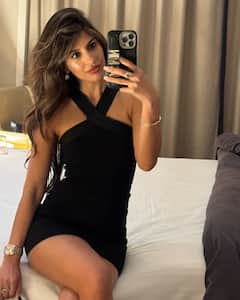 Jasmine Walia की 10 ग्लैमरस तस्वीरें, हार्दिक पंडया की एक्स-गर्लफ्रेंड हैं बला की खूबसूरत