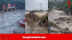 গভীর রাতে মেঘভাঙা বৃষ্টি, ফের বিপর্যয় উত্তরাখণ্ডে, জলের নীচে টপকেশ্বর মন্দির, ধসে গেল জাতীয় সড়কের অংশবিশেষ