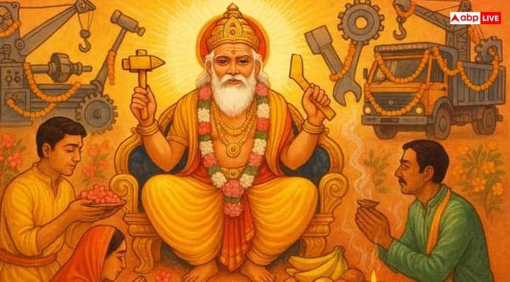 सूर्य देव जब कन्या राशि में प्रवेश करते हैं, तब कन्या संक्रांति मनाई जाती है. इसी दिन भगवान विश्वकर्मा की जयंती भी मनाई जाती है, जोकि बुधवरा, 17 सितंबर 2025 को है. विश्वकर्मा जयंती पर लोग अपने कार्यक्षेत्र से जुड़े उपकरणों और भगवान विश्वकर्मा की पूजा करते हैं.