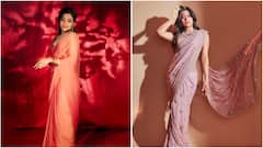 9 Days, 9 Colours Of Navratri: Rashmika Mandanna Inspired Saree To Brighten Your Festive Looks