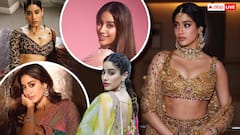 जाह्नवी कपूर की 10 खूबसूरत तस्वीरें, 'संस्कारी' लुक में भी ग्लैमरस दिखती हैं एक्ट्रेस