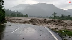 Red Alert For Heavy Rain Issued In Dehradun After Cloudburst Kills 13