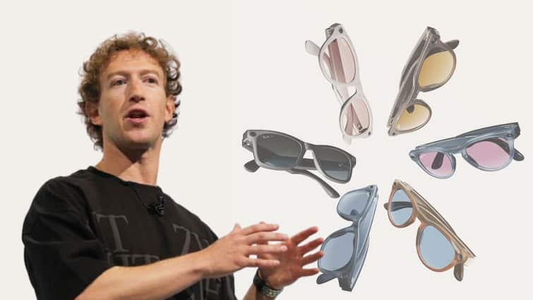 <div>Mark Zuckerberg Is Betting On Smart Glasses As The Next Big Thing: Here's Why</div>