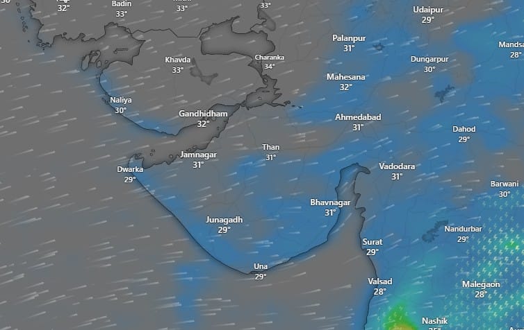 A new rain system has become active heavy rains will lash the state  Gujarat Rain: વરસાદી સિસ્ટમ સક્રિય,  ભારે વરસાદના  રાઉન્ડ માટે તૈયાર રહેજો, જાણો લેટેસ્ટ અપડેટ 