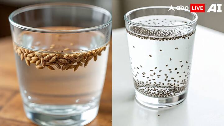 Jeera Water for Weight loss: आजकल लोग वजन कम करने के लिए तरह-तरह के उपाय अपना रहे हैं. चलिए आपको बताते हैं कि आपके लिए जीरा वॉटर बेस्ट है या फिर चिया सीड्स वजन कम करने के लिए.
