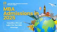MBA Admissions in 2025: Geopolitics, ROI, and India’s One-Year MBA Advantage