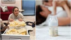 బ్రెస్ట్ మిల్క్ దానం చేయాలంటోన్న బ్యాడ్మింటన్ స్టార్.. 30 లీటర్ల తల్లిపాలు ఇచ్చిందట, ఎందుకంటే