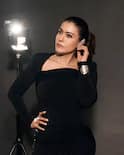 Kajol’s All-Black Look Proves Elegance Never Goes Out Of Style; PICS