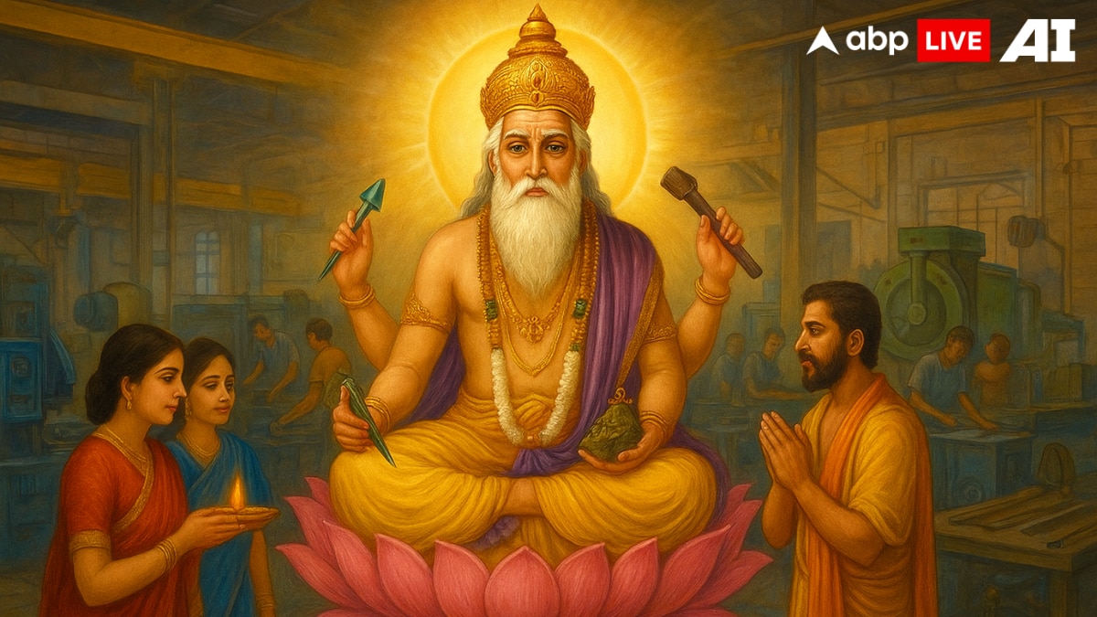 Vishwakarma Puja 2025: Three Auspicious Yogs Today For Prosperity, Growth And Success