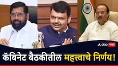 मोठी बातमी : मंत्रिमंडळ बैठकीत 8 धडाकेबाज निर्णय, महाराष्ट्र अ‍ॅनिमेशन, VFX, गेमिंग धोरण जाहीर