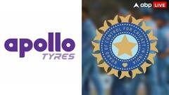 BCCI और Apollo Tyres के बीच कितने साल का हुआ कॉन्ट्रेक्ट? कितने करोड़ में फाइनल हुई डील?