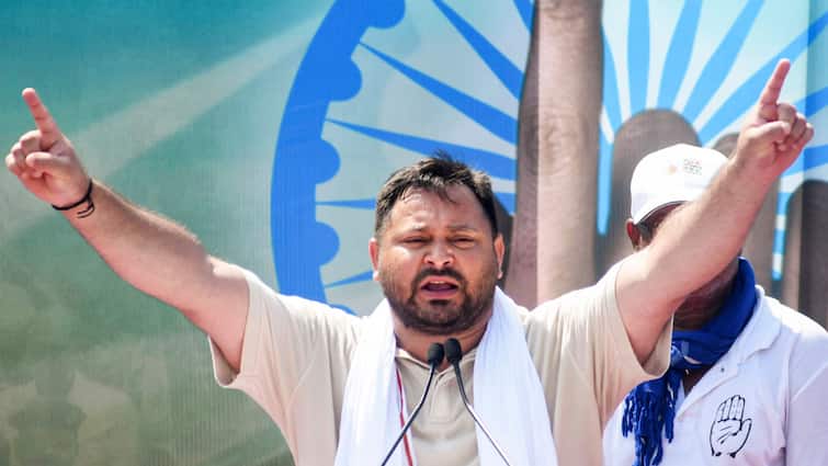<div>'Won't Contest Polls Without Chief Minister Face': Tejashwi Yadav Ahead Of Bihar Elections</div>
