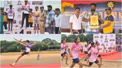 விழுப்புரத்தில் தடகள போட்டி: களத்தில் வேகத்தை காட்டிய மாணவர்கள் !