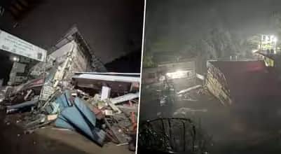 Dehradun Cloudburst Pics: ઉત્તરાખંડના દેહરાદૂન સ્થિત સહસ્ત્રધારા, માલદેવતા અને મસૂરીમાં ભારે વરસાદથી ભારે વિનાશ થયો છે, જેની તસવીરો સામે આવી છે. ઉત્તરાખંડમાં હવામાન વિભાગની ચેતવણી બિલકુલ સાચી સાબિત થઈ છે. ઉત્તરાખંડની રાજધાની દેહરાદૂન સ્થિત સહસ્ત્રધારામાં વાદળ ફાટવાથી ઘણી દુકાનો અને હોટલોને નુકસાન થયું છે.