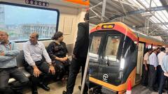 पटना में जल्द दौड़ेगी मेट्रो! सुरक्षा मानकों की हुई पड़ताल, ट्रेन में बैठकर अधिकारियों ने लिया जायजा