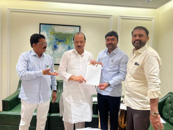 Marathwada Heavy Rain Drought: मराठवाड्यात ओला दुष्काळ जाहीर करा; सर्वपक्षीय आमदारांची अजित पवारांकडे मागणी, कॅबिनेट बैठकीत निर्णयाची शक्यता Marathwada Heavy Rain Drought: मराठवाड्यात ओला दुष्काळ जाहीर करा; सर्वपक्षीय आमदारांची अजित पवारांकडे मागणी, कॅबिनेट बैठकीत निर्णयाची शक्यता