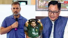 'राहुल गांधी पाकिस्तान के डार्लिंग...', शाहिद अफरीदी ने की कांग्रेस नेता की तारीफ तो भड़के किरेन रिजिजू