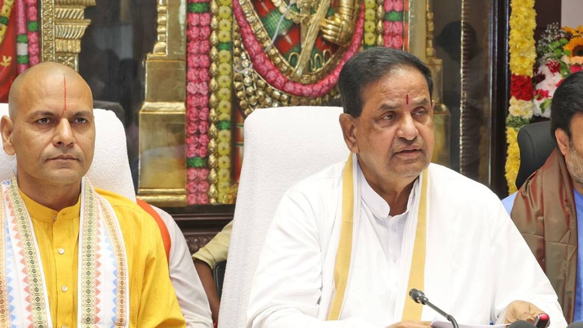 TTD Silk Scam: పట్టు పేరుతొ పాలిస్టర్ సరఫరా - 11 ఏళ్లుగా టీటీడీని మోసం చేస్తున్న కాంట్రాక్టర్