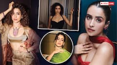 सान्या मल्होत्रा की 10 तस्वीरें, ग्लैमरस लुक्स पर मर मिटते हैं फैंस