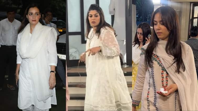 शाहरुख खान की मैनेजर पूजा ददलानी ने सास के लिए रखी प्रेयर मीट, मीरा कपूर से दीया मिर्जा तक दुख बांटने पहुंचे