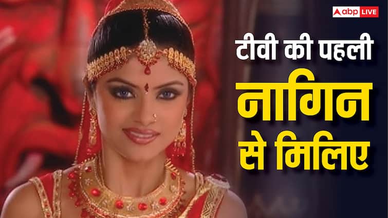 टीवी की 'पहली नागिन' की 10 तस्वीरें, मौनी रॉय से पहले रूप बदल ले चुकी हैं दुश्मनों से बदला