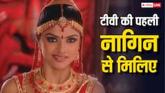 टीवी की 'पहली नागिन' की 10 तस्वीरें, मौनी रॉय से पहले रूप बदल ले चुकी हैं दुश्मनों से बदला