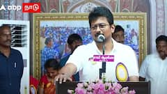 ”ஒருவர் பச்சை கலர், இன்னொருவர் மஞ்சள் கலர் பஸ்! ஜெயிக்க போவது பிங்க் கலர் பஸ் தான்” - உதயநிதி