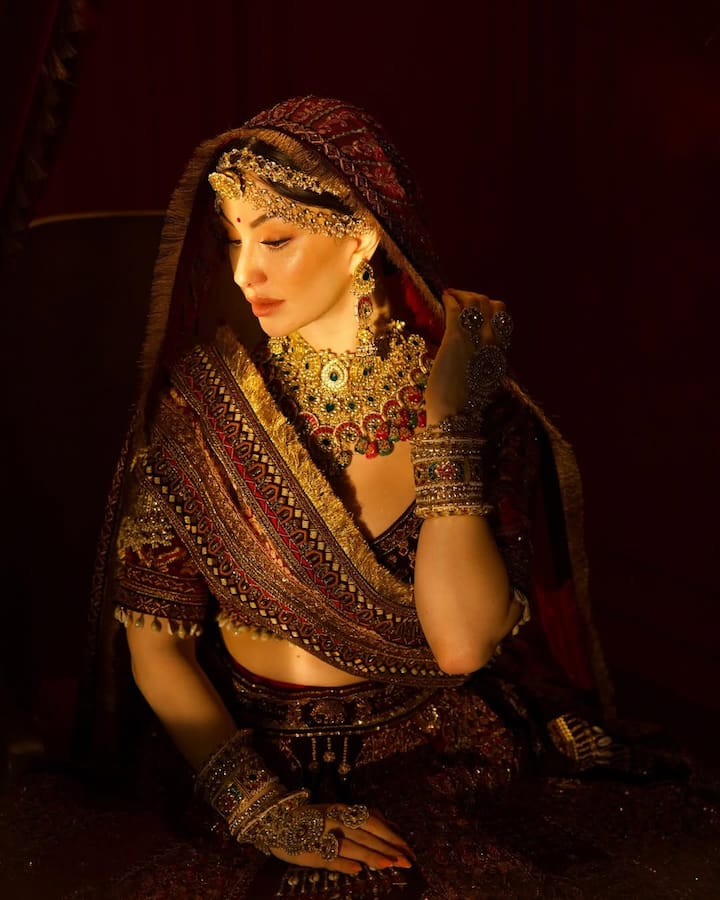 जॉर्जिया भले ही विदेश से हो, लेकिन उन्हें इंडिया से काफी प्यार है. अक्सर वो ट्रेडिशन लुक में भी फैंस का दिल लूटती नजर आती हैं.