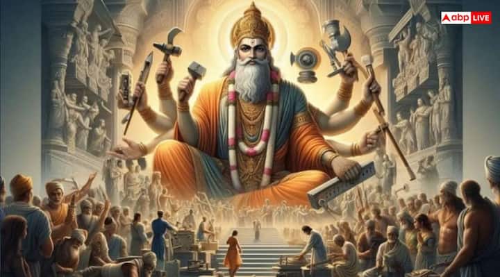 हिंदू धर्म में भगवान विश्वकर्मा को सृष्टि का पहला शिल्पकार और वास्तुकार कहा जाता है. इन्हें निर्माण, वास्तुकला, शिल्पकार, यांत्रिकी और तनकीन कौशल का देवता माना जाता है. इसलिए विश्वकर्मा पूजा का दिन शिल्पकारों, इंजीनियरों, कारीगरों और तकनीकी क्षेत्र से जुड़े कार्यरत लोगों के लिए खास माना जाता है.