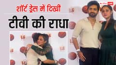 टीवी के राधा-कृष्णा की हुई अचानक मुलाकात, पैपराज के सामने लगाया गले, फैंस बोले- बेस्ट जोड़ी