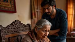 Video: मां पर लात-घूंसे बरसाते बेटे का वीडियो वायरल, बेटी ने दुनिया को दिखाई पिता की हैवानियत