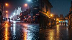 காஞ்சிபுரத்தில் நள்ளிரவில் கனமழை: வானிலை மையம் எச்சரிக்கை! இன்று எந்தெந்த மாவட்டங்களில் மழை?