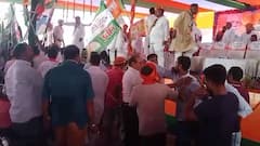 सिवान में NDA कार्यकर्ता सम्मेलन में भिड़े समर्थक, लगे नारे, गरमाया माहौल!