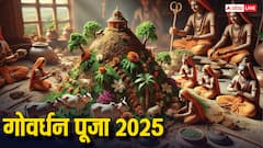 गोवर्धन पूजा 2025 में कब ? डेट और मुहूर्त
