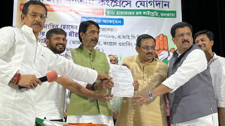 Prasenjit Bose Joins Congress, Says Only Party Can Protect Constitution
