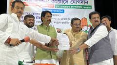 Economist Prasenjit Bose Joins Congress, Pledges Fight To Save Constitution