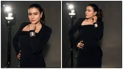 Kajol’s All-Black Look Proves Elegance Never Goes Out Of Style; PICS