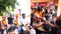 DUSU चुनाव में ABVP का धुआंधार प्रचार, कैंपस-कैंपस पहुंचे उम्मीदवार, कर दिया यह बड़ा वादा