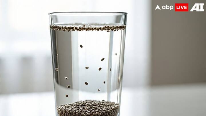 चिया सीड्स वॉटर में मौजूद हाई फाइबर लंबे समय तक भूख को कंट्रोल करता है. प्रोटीन मसल्स को सपोर्ट करता है जिससे वजन घटाने की प्रोसेस आसान होती है.