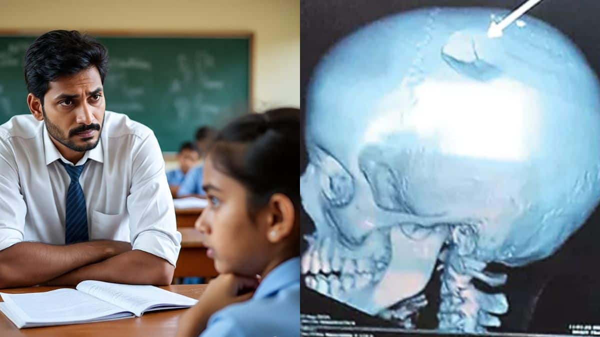 Chittoor Crime News: అల్లరి చేస్తోందని విద్యార్థిని తల పగలగొట్టిన టీచర్‌.. చిత్తూరులో దారుణం