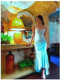 Ankita Lokhande’s Barbiecore-Inspired Blue Dress Wins Over The Internet, See Pics