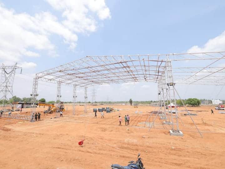 திமுக முப்பெரும் விழா: ஸ்டாலின் வருகை! பிரம்மாண்ட ஏற்பாடுகள்! எதிர்பார்ப்பில் கரூர் மக்கள்