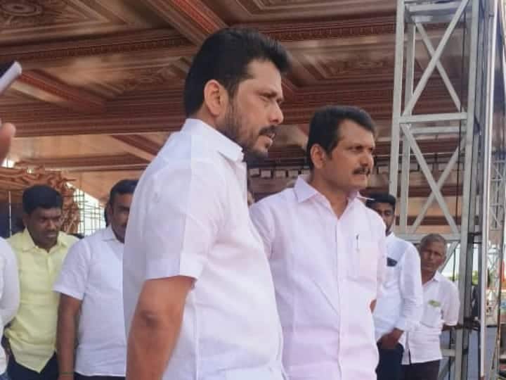 திமுக முப்பெரும் விழா: ஸ்டாலின் வருகை! பிரம்மாண்ட ஏற்பாடுகள்! எதிர்பார்ப்பில் கரூர் மக்கள்